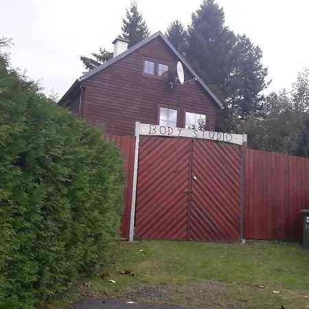V Jizerskych Horach Alpstuga *