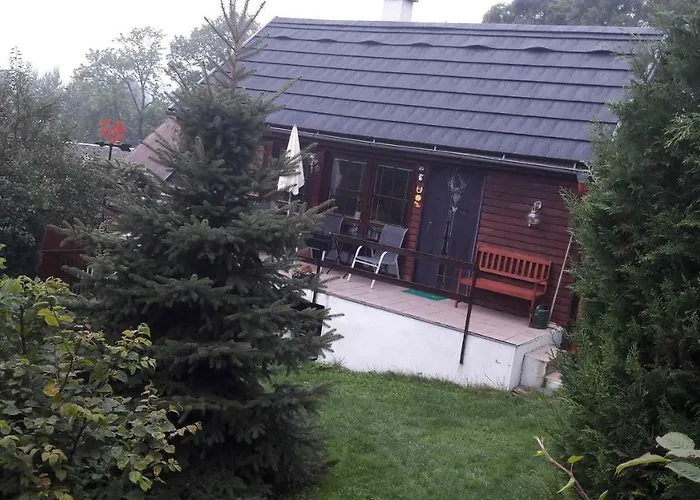 Σαλέ V Jizerskych Horach *